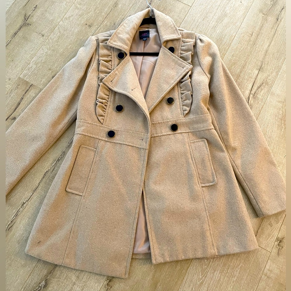 2B Bebe Pea Coat Size M